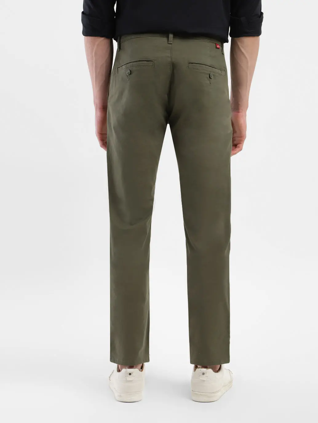 Men's 511 Green Slim Fit Chinos 3