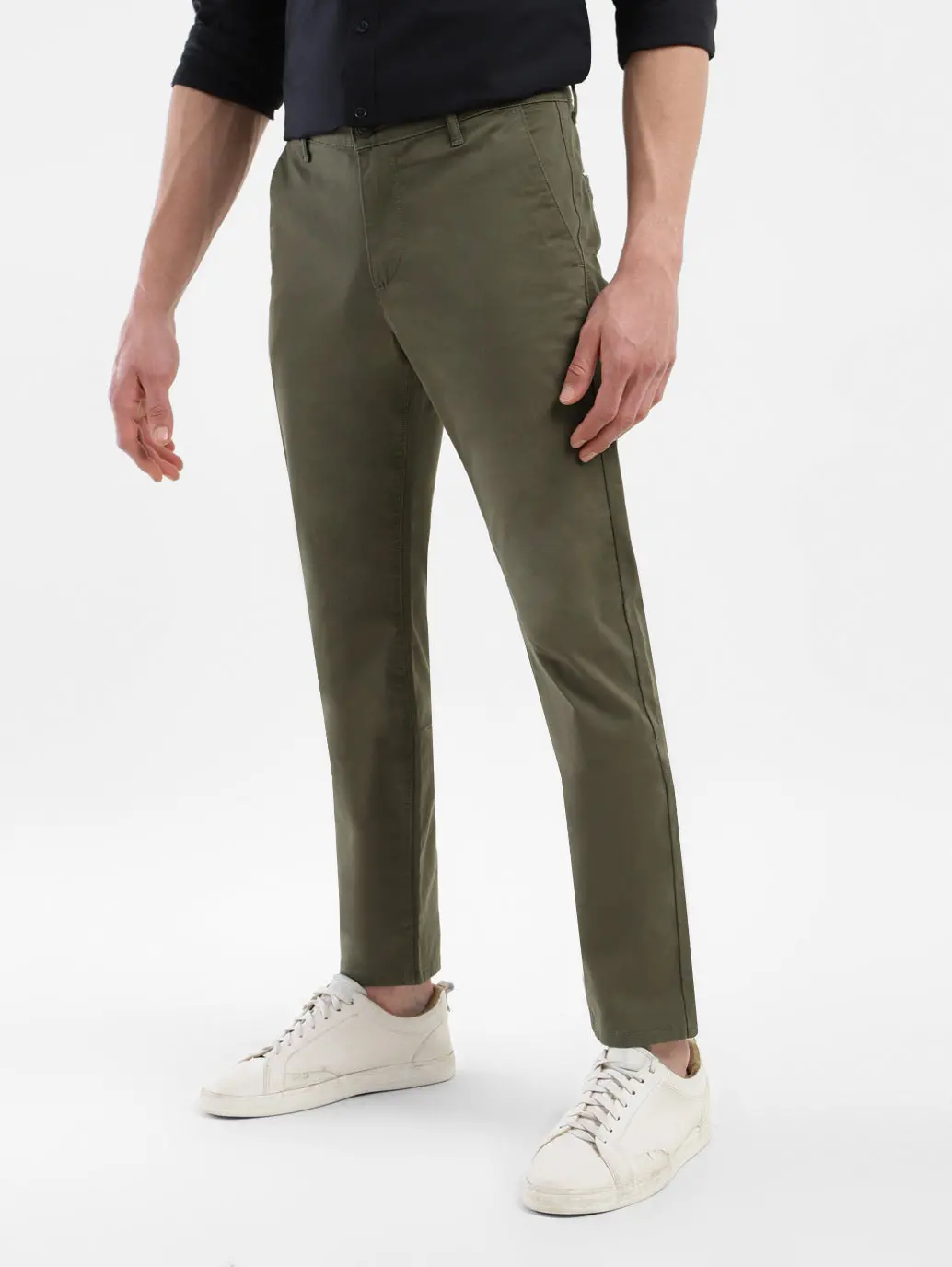 Men's 511 Green Slim Fit Chinos 5