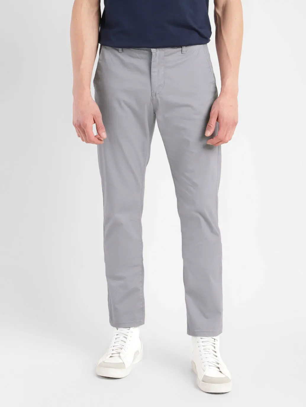 Men's 511 Grey Slim Fit Chinos 1