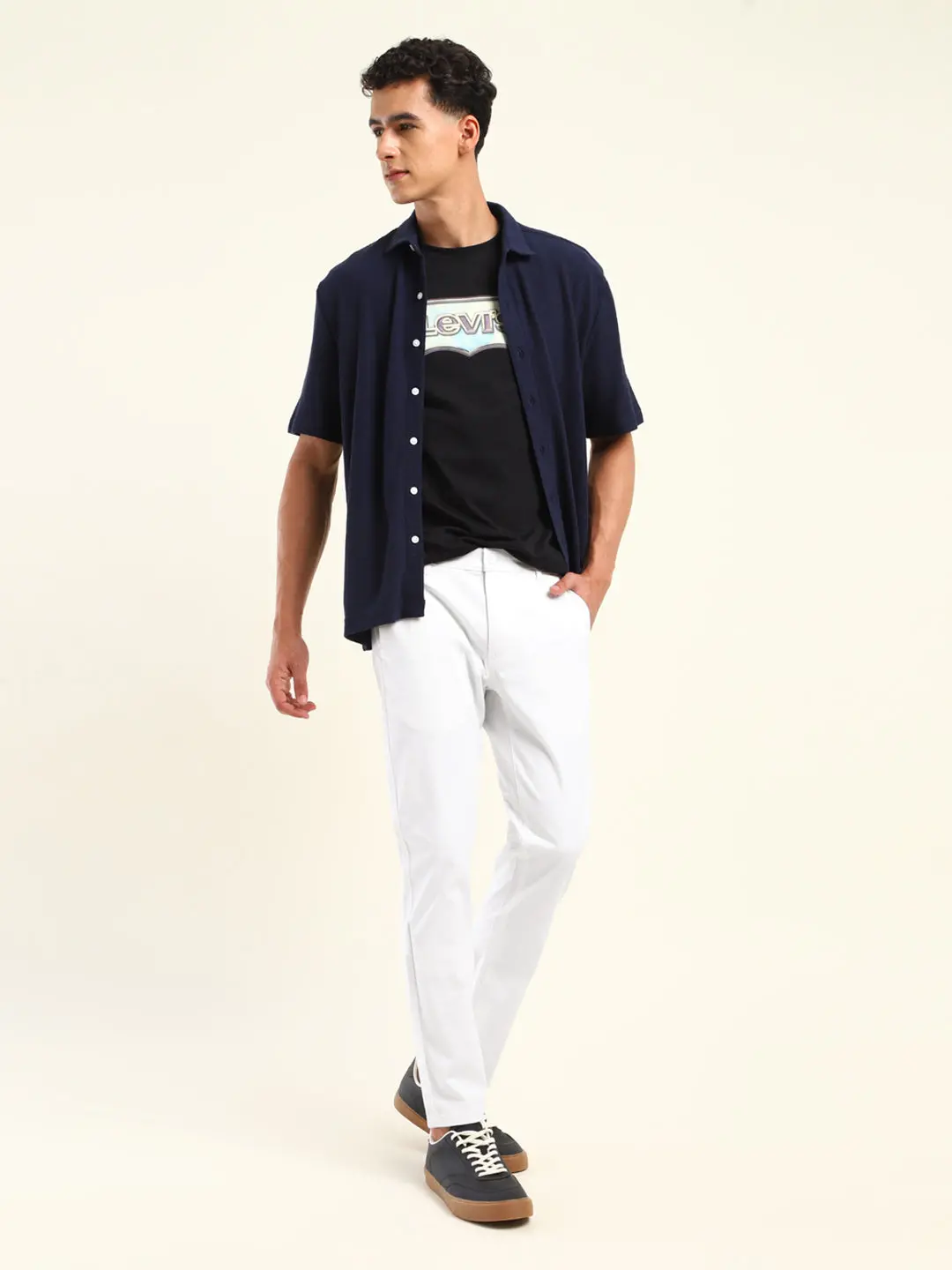Men's 511 Slim Fit Off-White Chinos 1