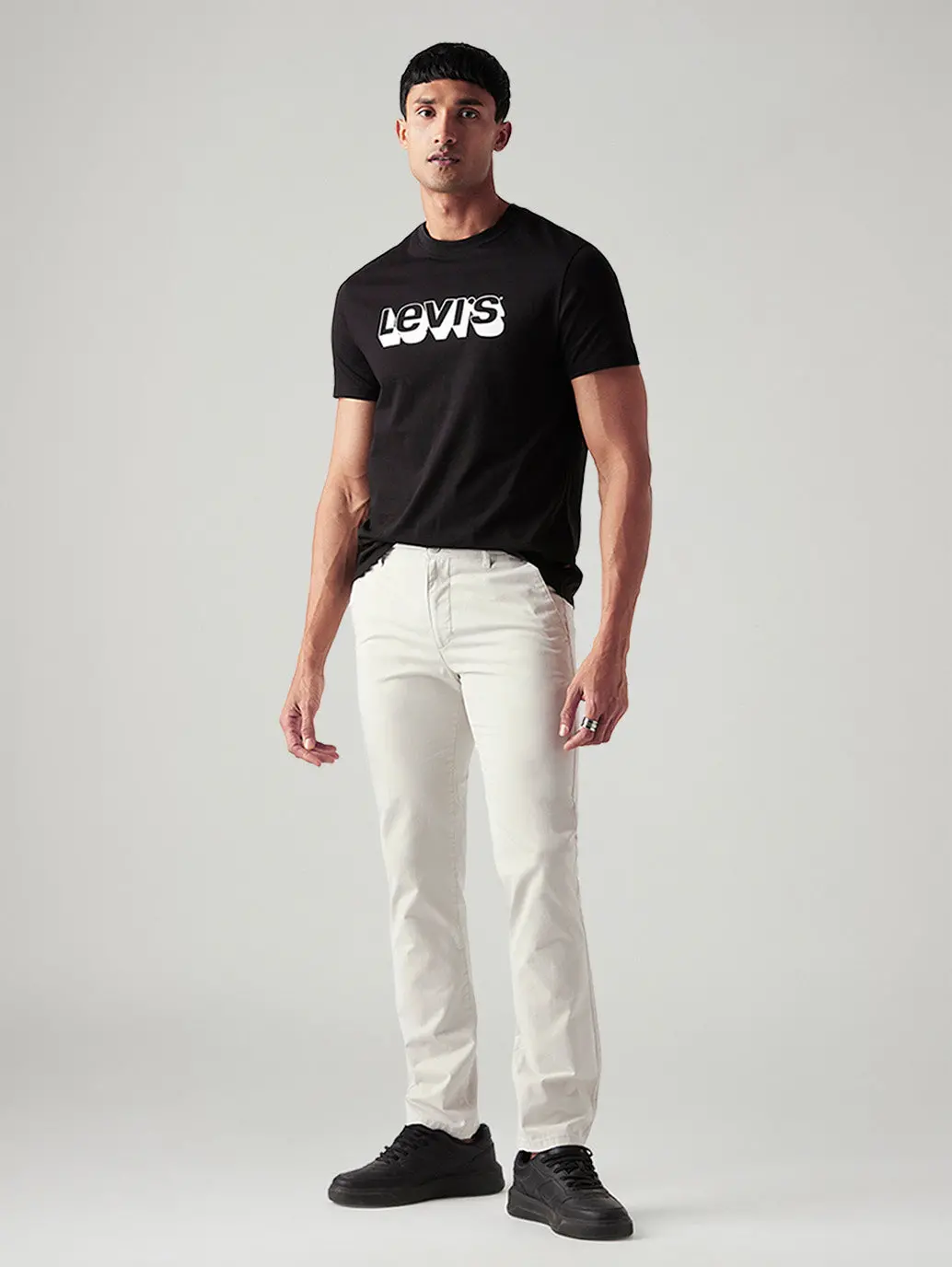 Men's 511 Off White Slim Fit Mid Rise Chinos 1