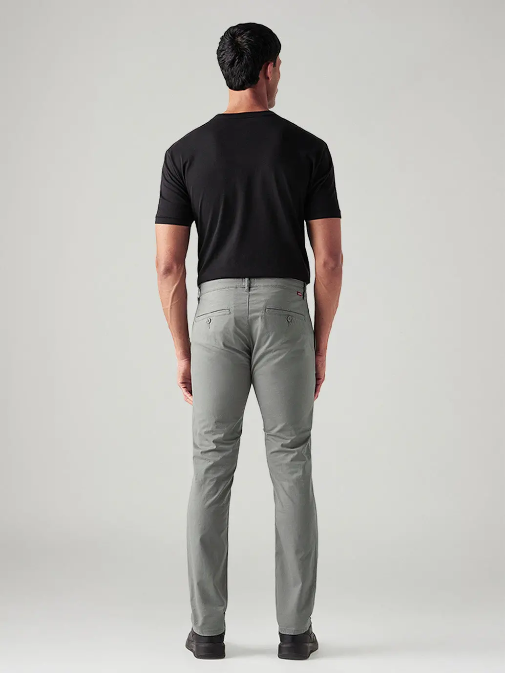 Men's 511 Grey Slim Fit Mid Rise Chinos 5