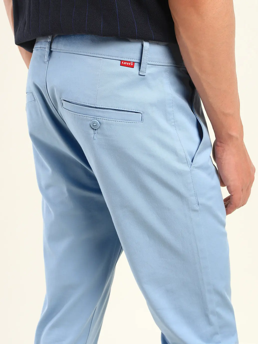 Men's 512 Slim Tapered Fit Blue Chinos 6