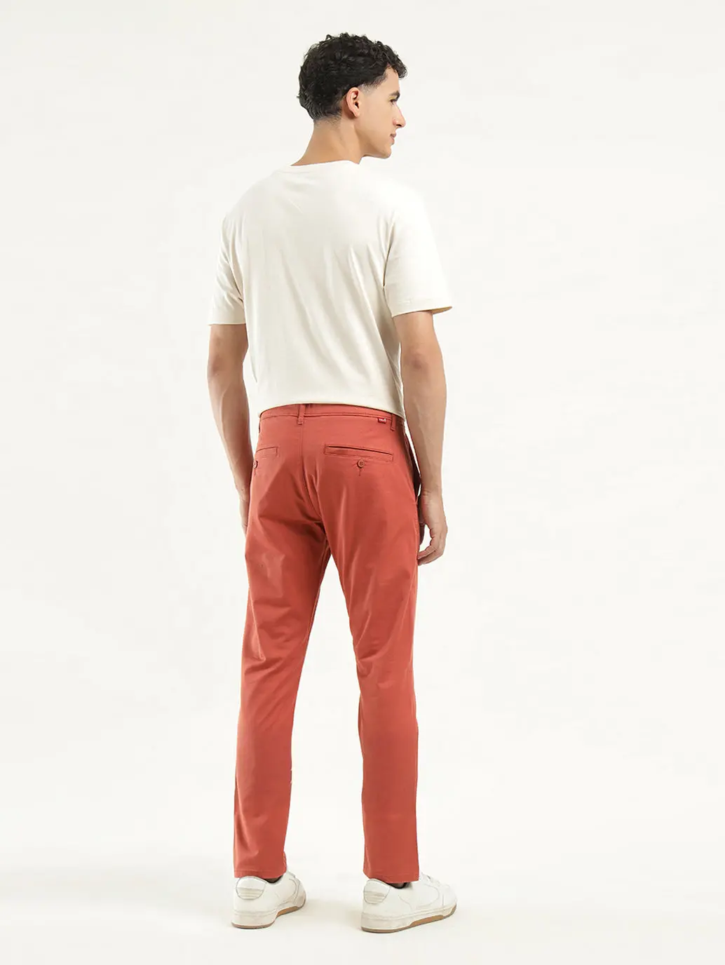 Men's Coral Slim Tapered Fit Chinos 3