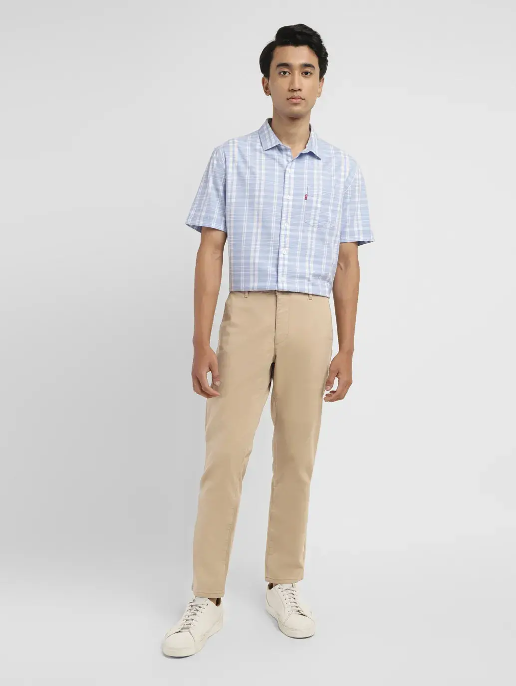 Men's 511 Beige Slim Fit Chinos 1