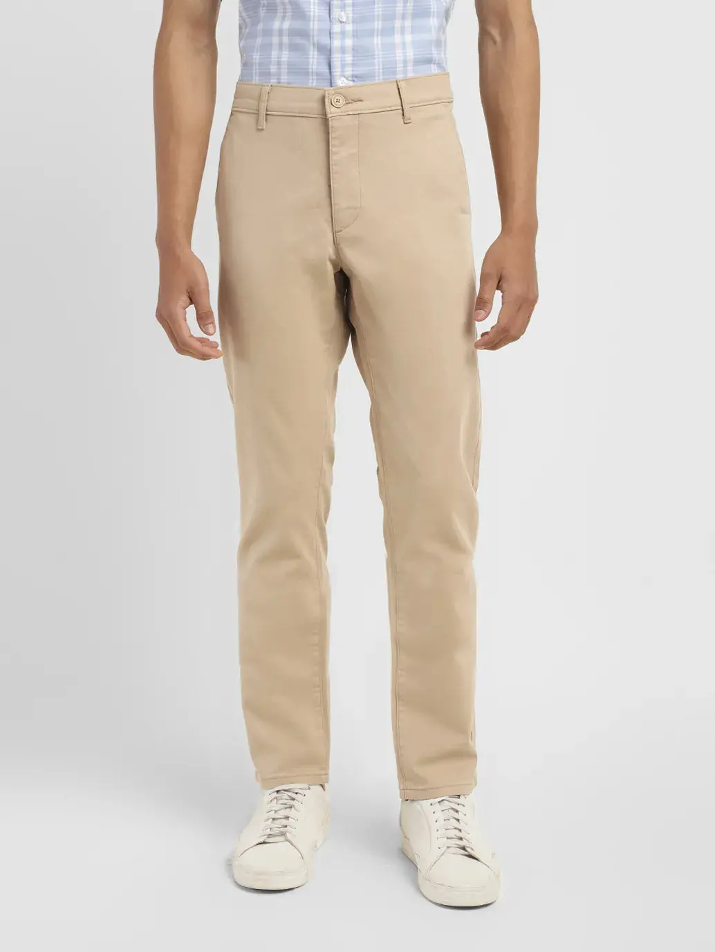 Men's 511 Beige Slim Fit Chinos 2