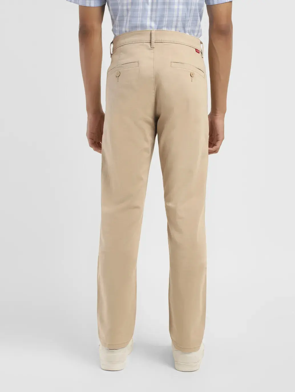Men's 511 Beige Slim Fit Chinos 3