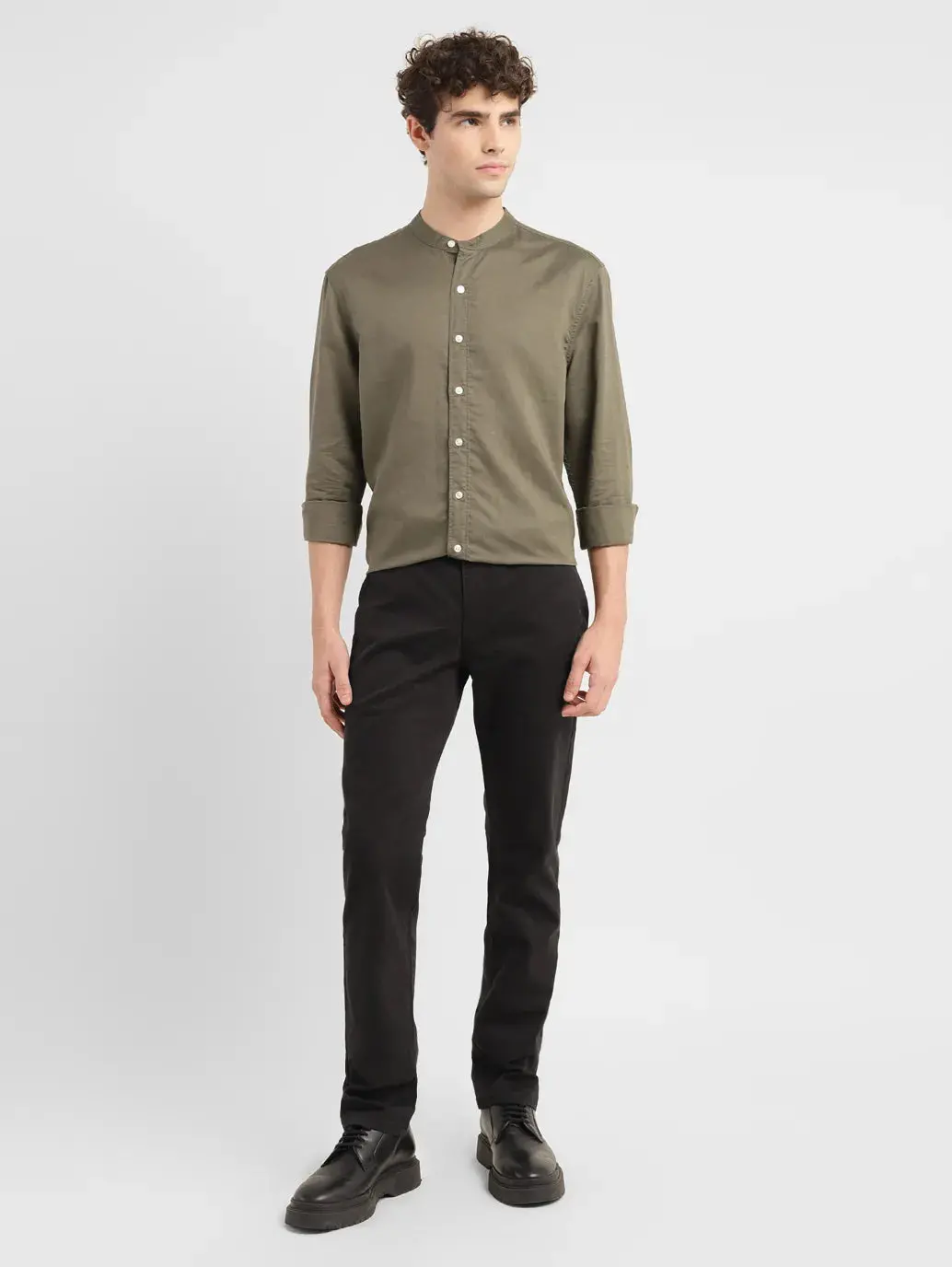 Men's 511 Black Slim Fit Chinos 1