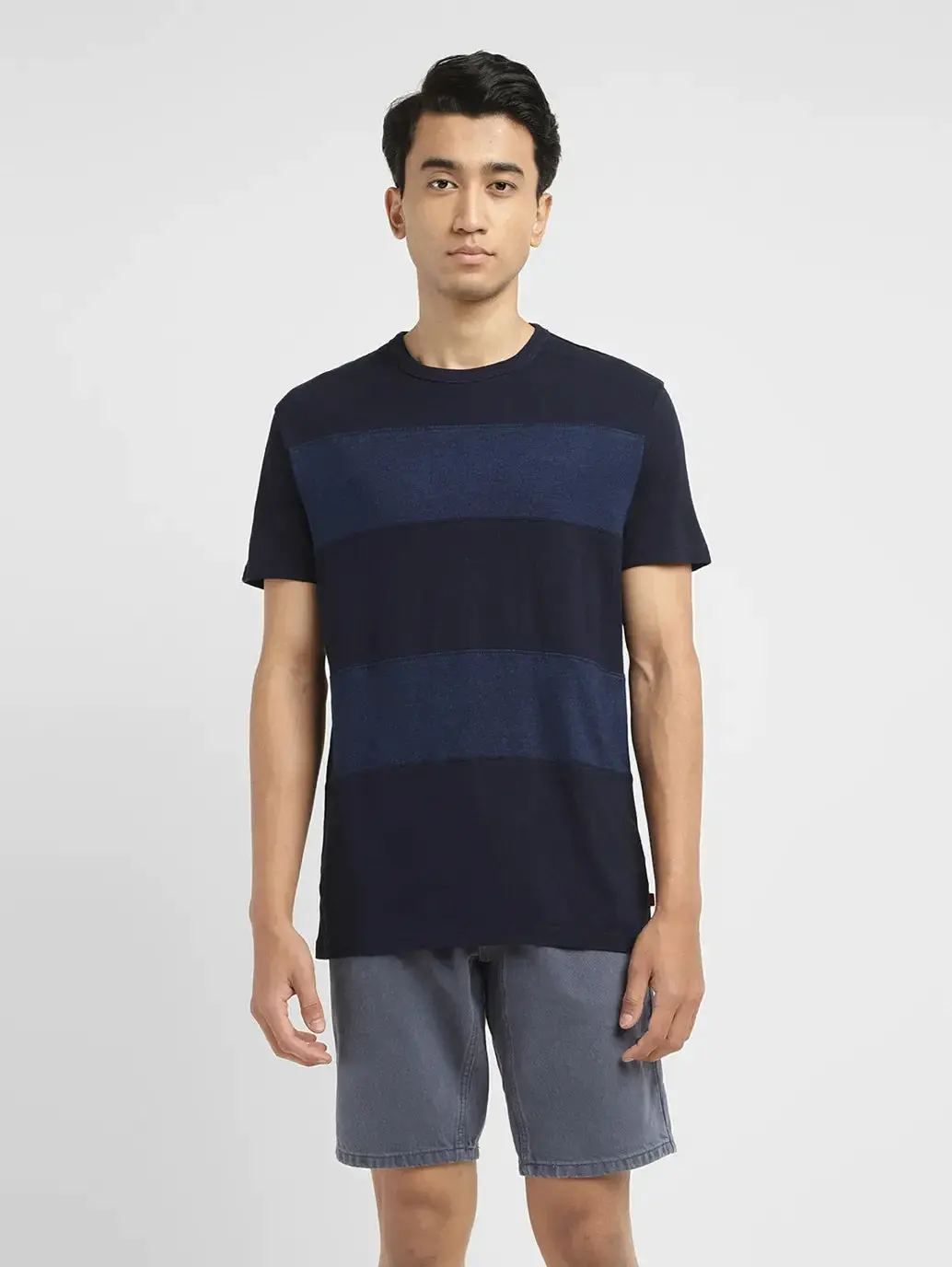 Men's Striped Slim Fit T-Shirt 1