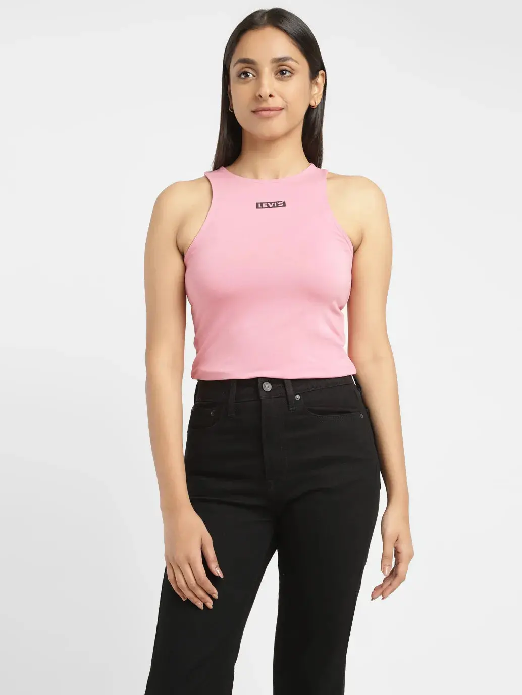 Women's Brand Logo Regular Fit T-Shirt 1