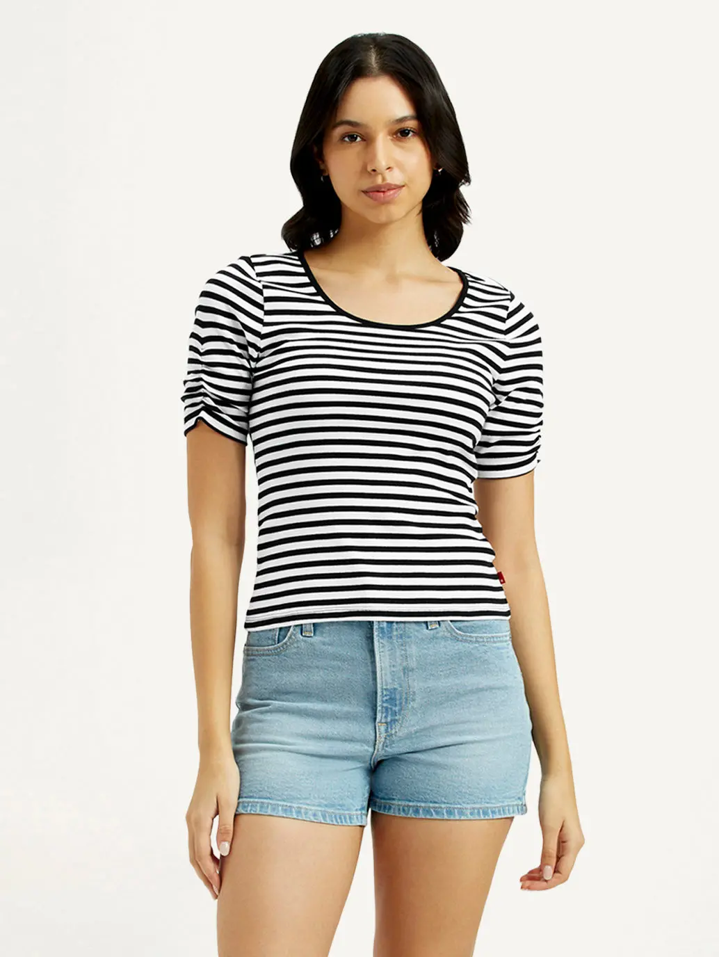 Women's Striped Slim Fit T-Shirt 1