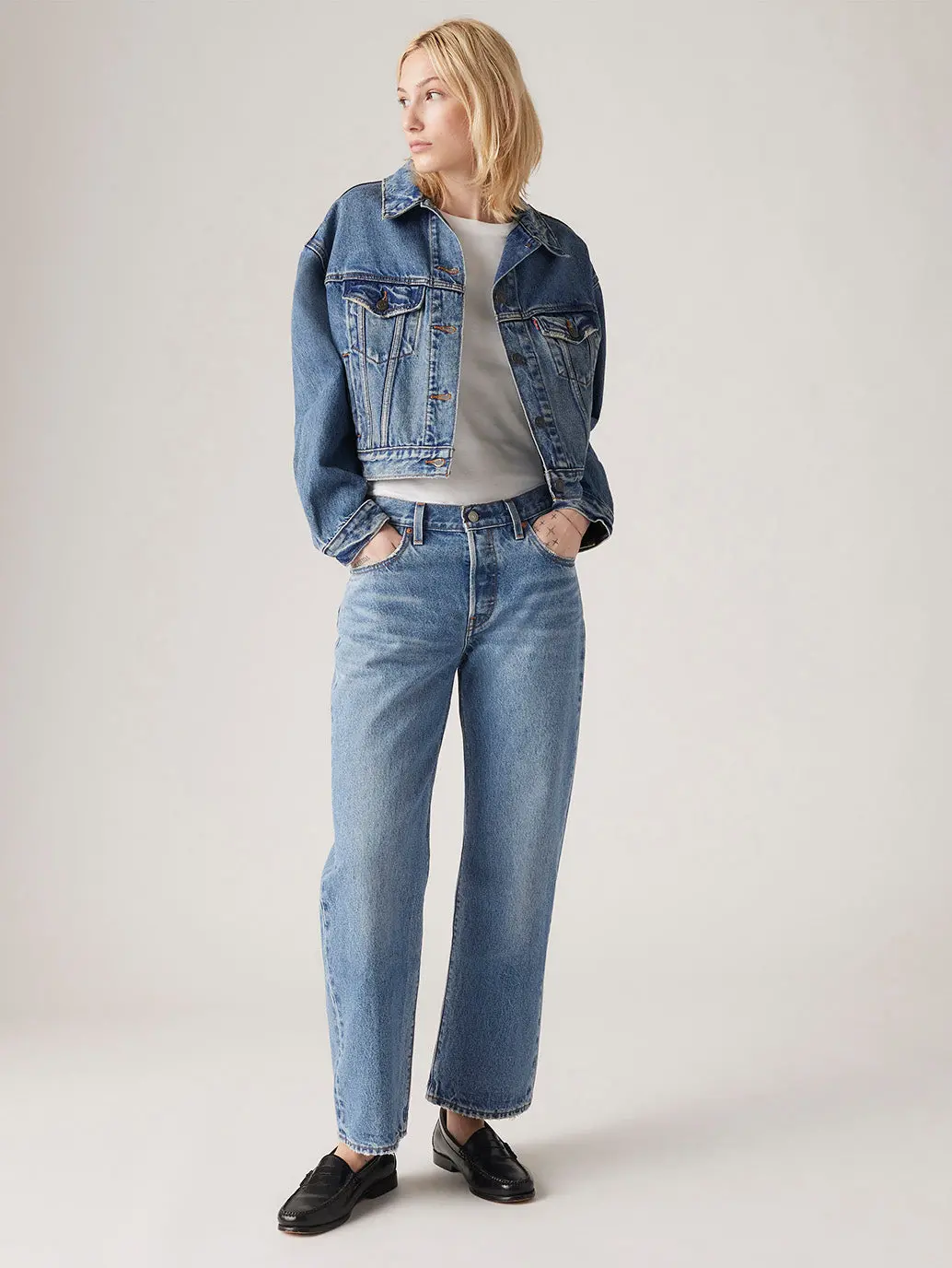 Women's 501® '90S Ankle Jeans 1