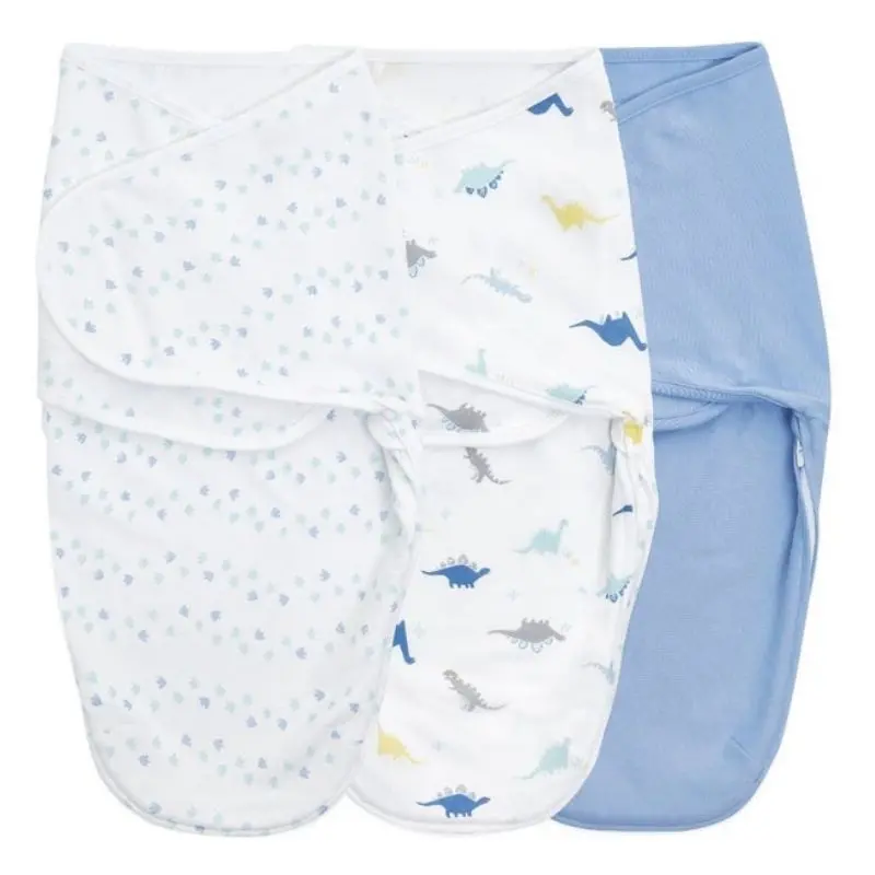 Essentials Wrap Swaddle - 3 Pack 1