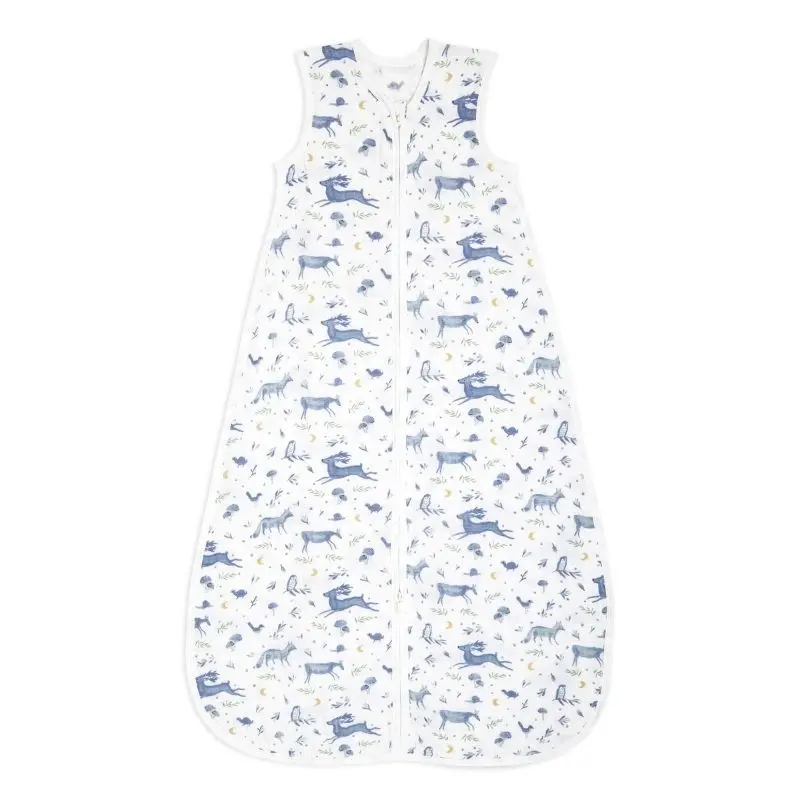 Cotton Muslin Light Sleeping Bag - 1.0T 1