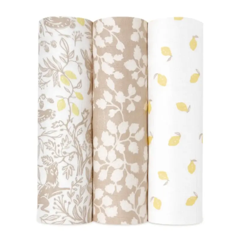 Silky Soft Swaddles - 3 Pack 1
