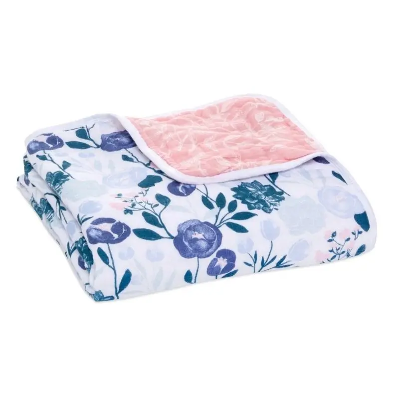 Essentials Cotton Muslin Blanket 1