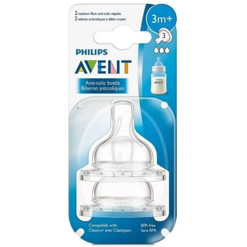 Anti-Colic Nipple 3