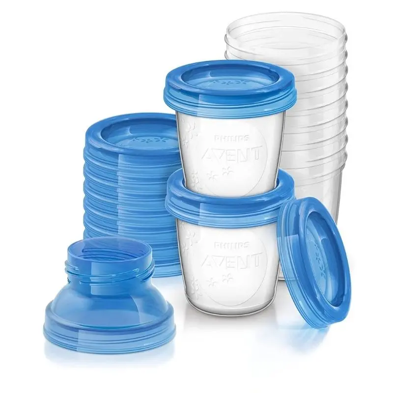 Breast Milk Storage Cups 1