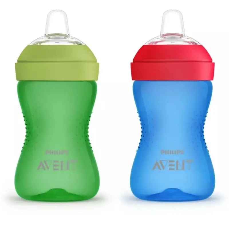 Flexible Silicone Spout Cup - 2 Pack 1
