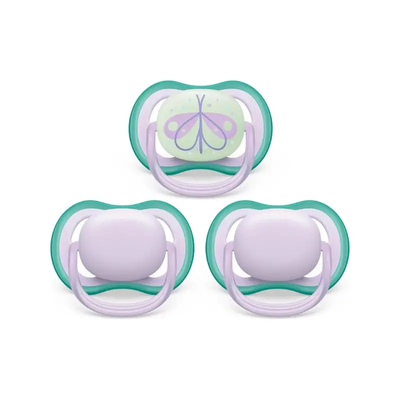 Ultra Air Pacifier - 3 Pack 1