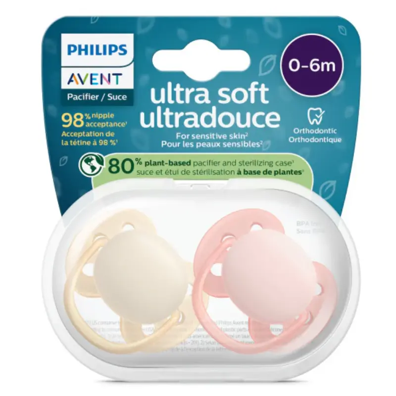 Ultra Soft Pacifier - 2 Pack 1