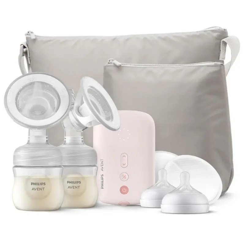 Double Electric Breast Pump With Natural Motion Technology 1