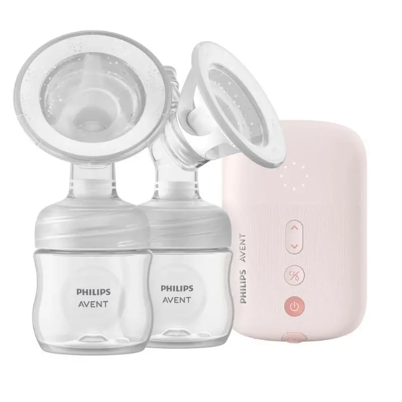 Double Electric Breast Pump With Natural Motion Technology 2
