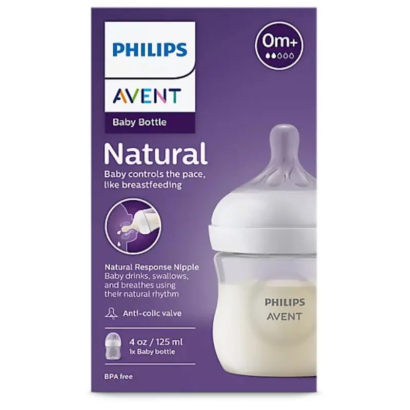 Natural Bottle Clear - 2 Pack 2