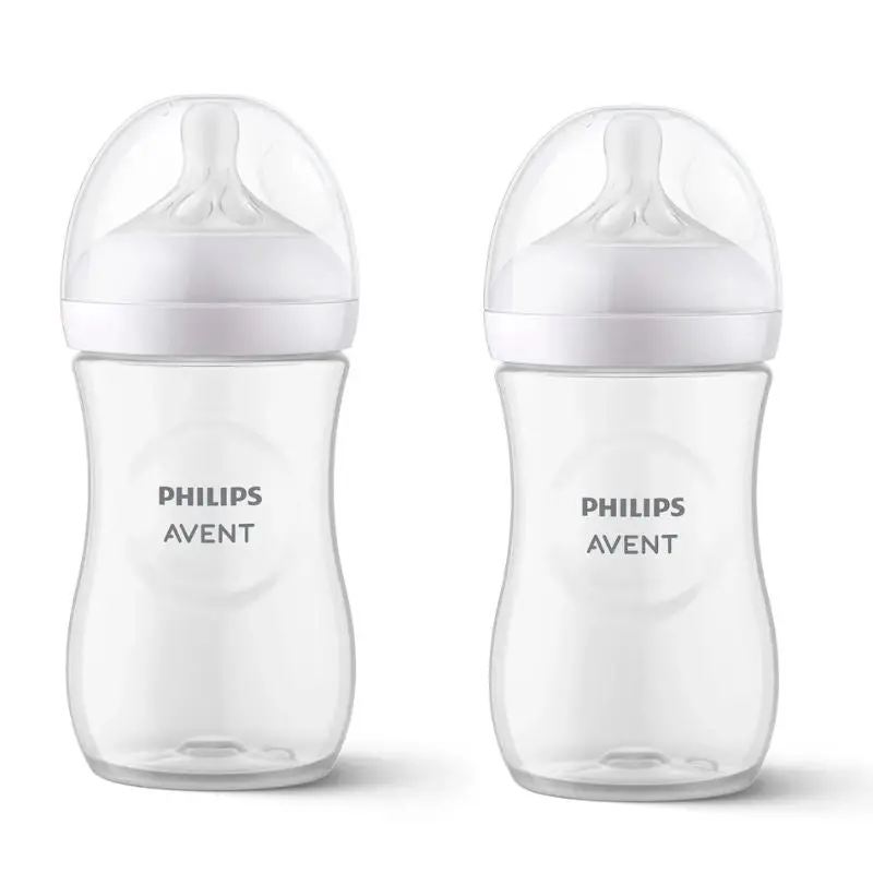 Natural Bottle Clear - 2 Pack 5