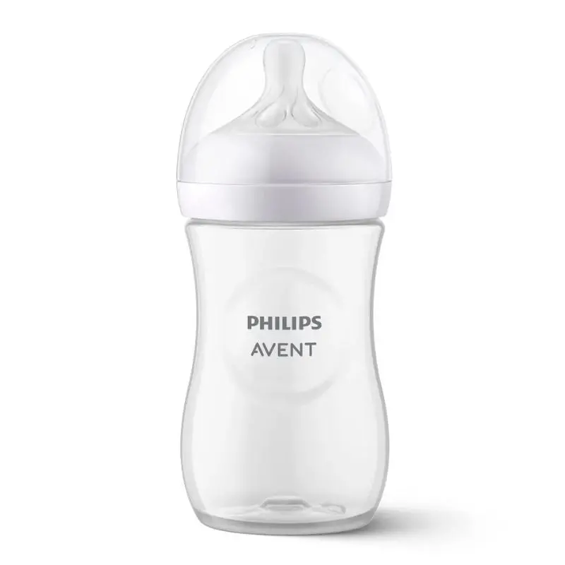 Natural Bottle Clear - 2 Pack 1
