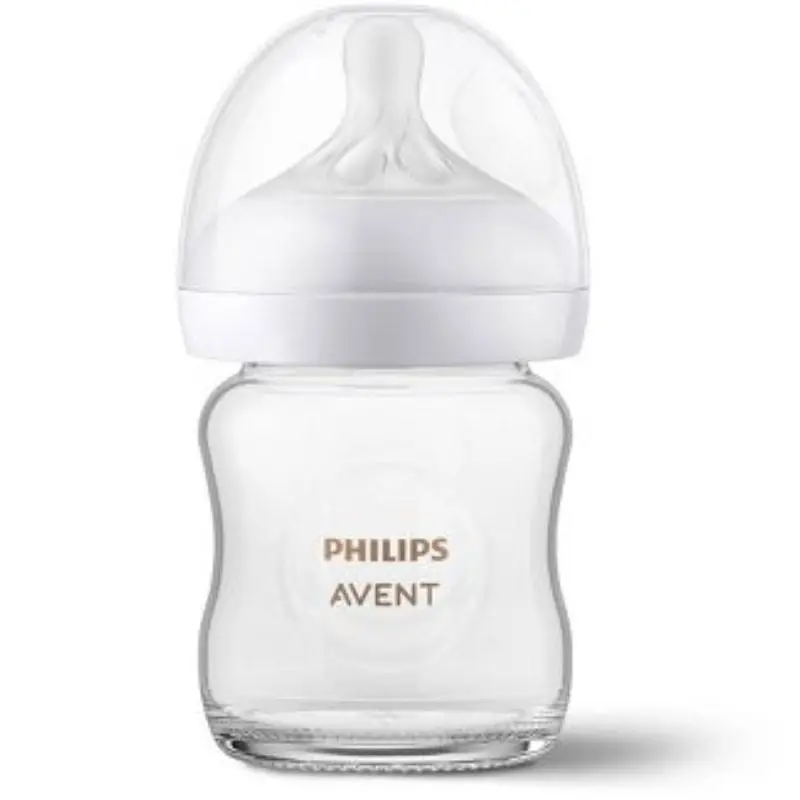 Glass Natural Bottle 1