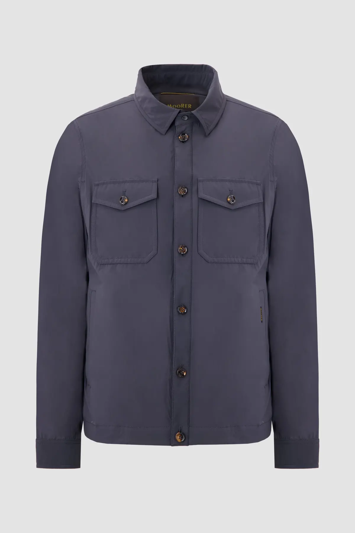 Moorer Blue Ade-Ac Jacket 1