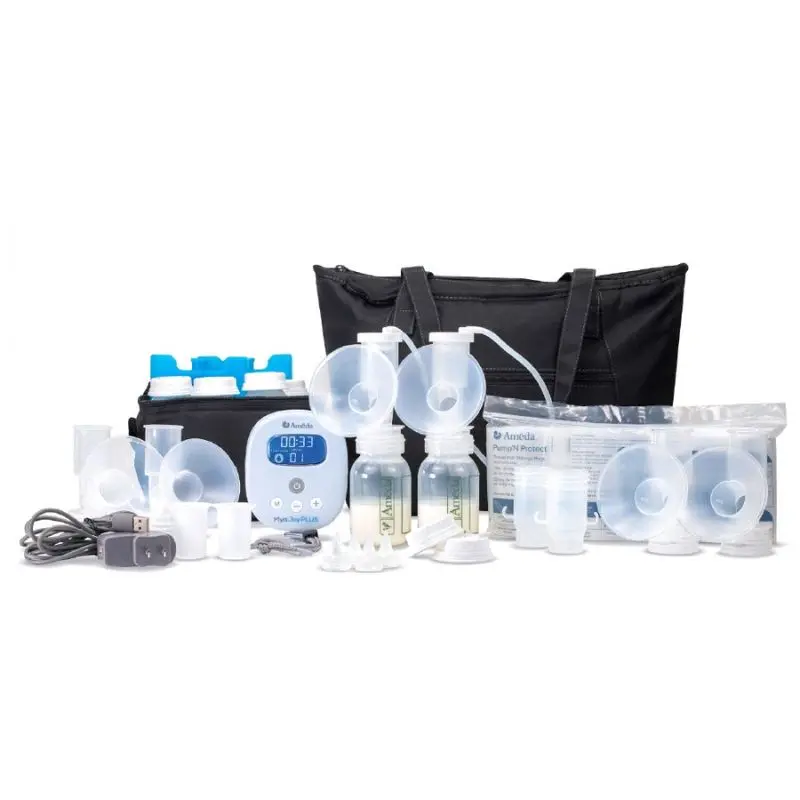 Mya Joy Plus Rechargeable And Portable Double Breast Pump With Deluxe Tote 1