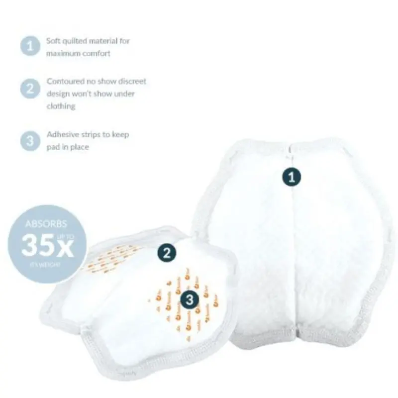 Moistureguard Nursing Pads - 50 Pack 2