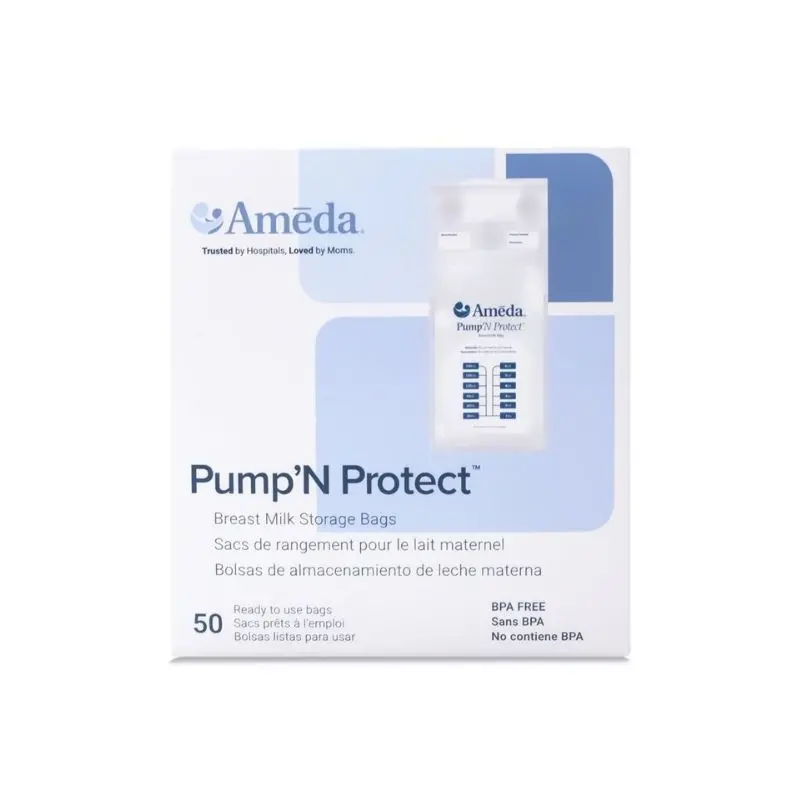 Pump And Protect 6 Ounce Milk Storage Bags 1
