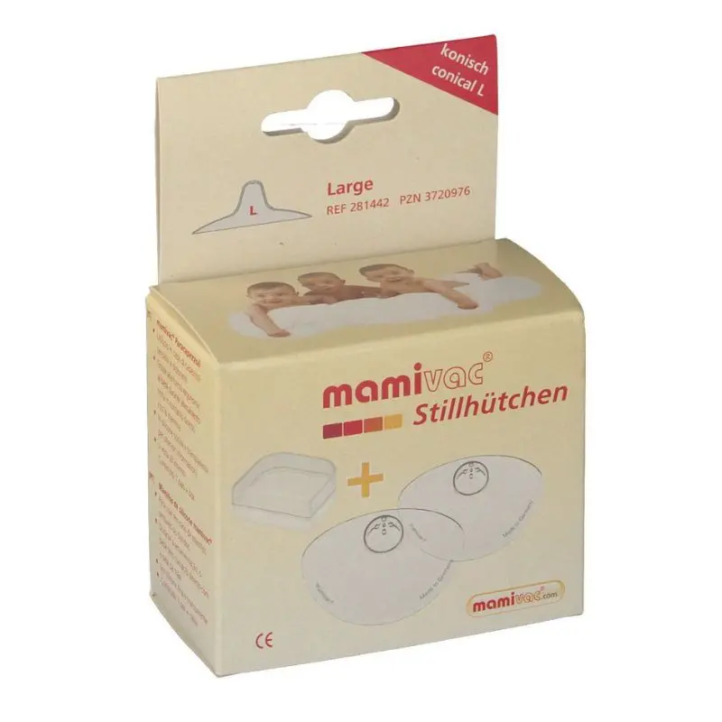 Nipple Protector Shieds - 2 Pack 1