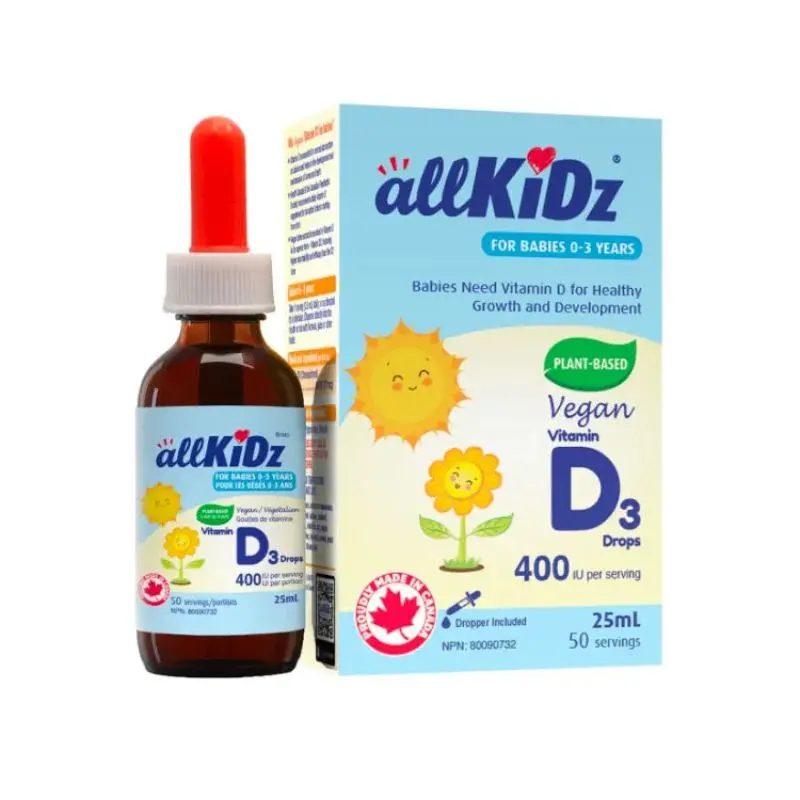 Vegan Vitamin D3 Drops - 25Ml 1