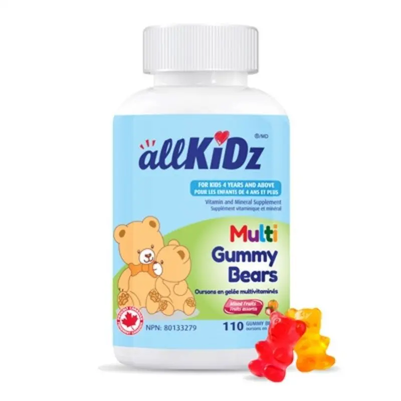 Multi Gummy Bears 1
