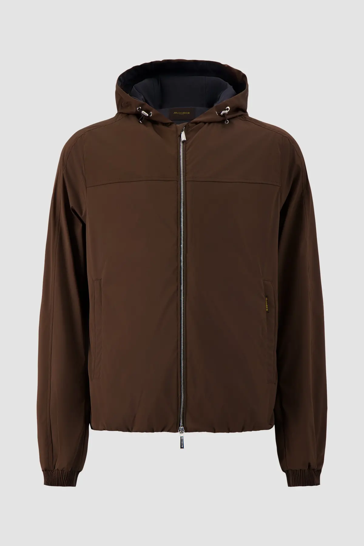 Moorer Brown Albori-Tj Jacket 1