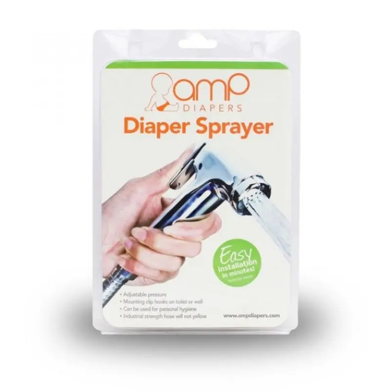 Cloth Diaper Sprayer 1