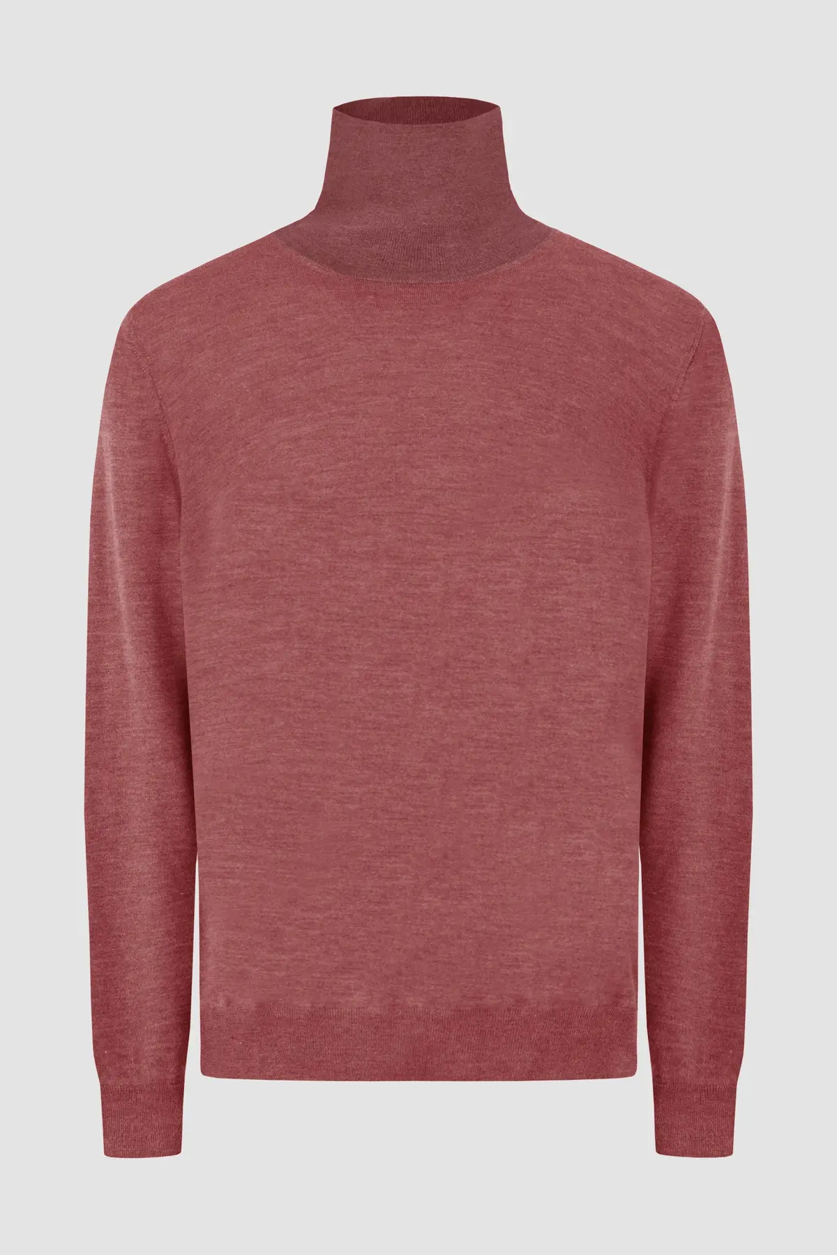 Barba Napoli Red High Neck Ciclista Sweater 1