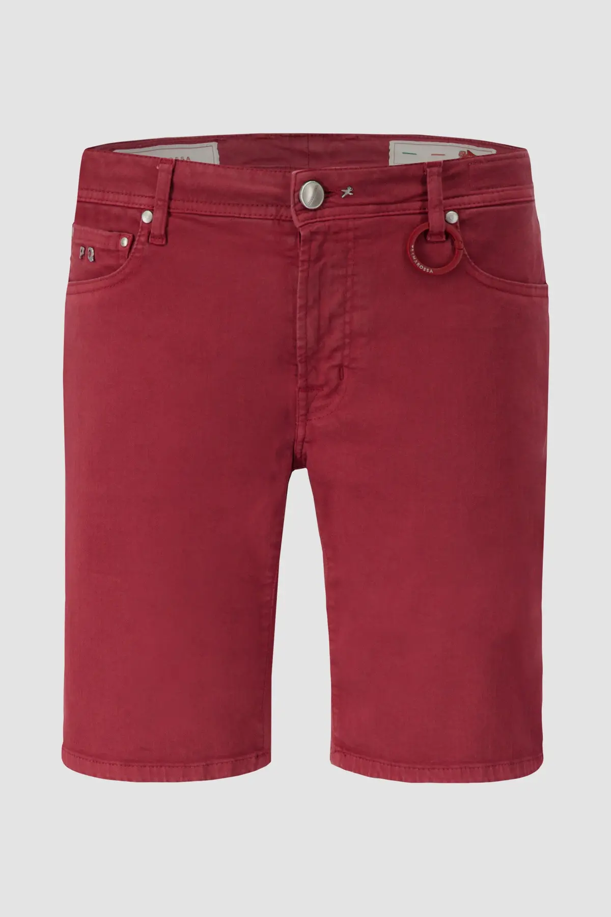 Tramarossa Red Asciano Shorts 1