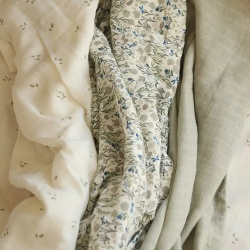 Organic Baby Muslin Squares 3 Pack 3