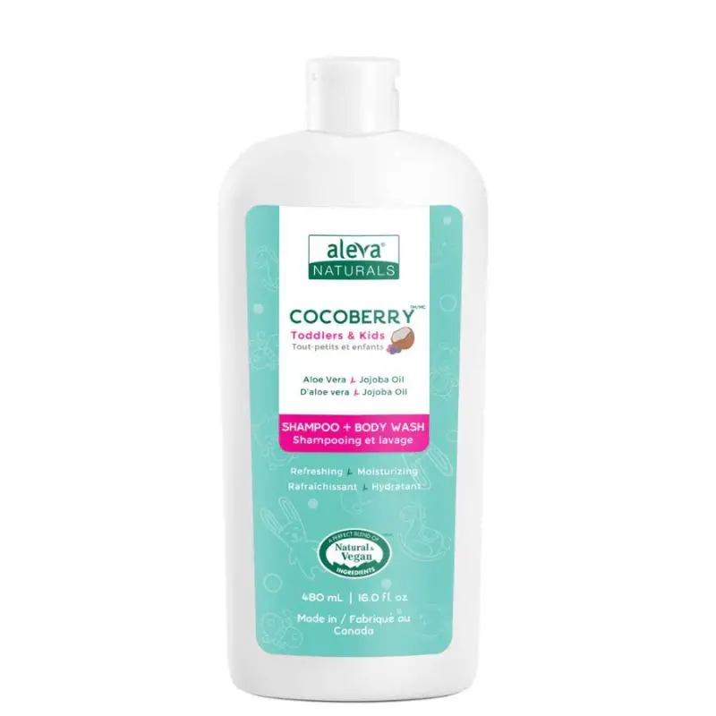 Cocoberry Shampoo + Body Wash For Toddlers And Kids 1