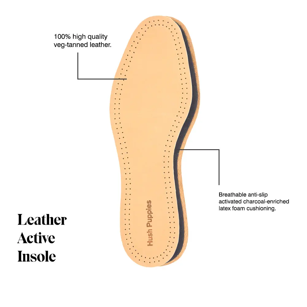 Leahter Active Insole 2