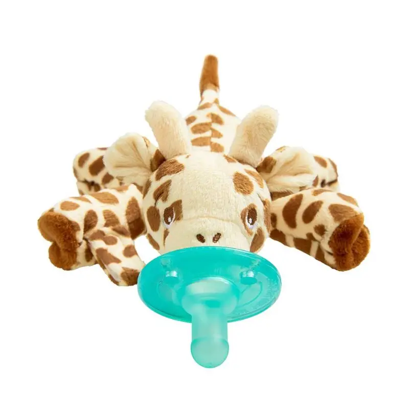 Soothie Snuggle Pacifier Holder With Detachable Pacifier 1