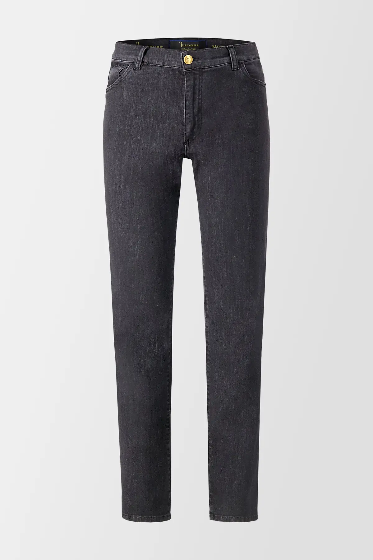Billionaire Black/Gold Regular Fit Double B Jeans 1