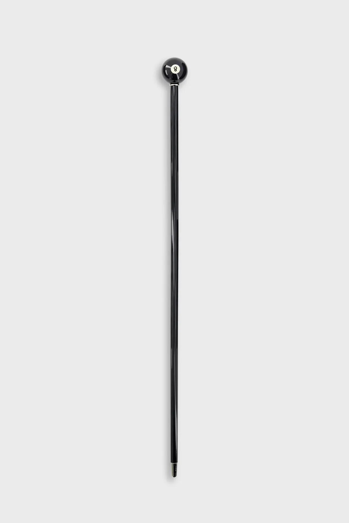 Pasotti Black Billiard Pool 8-Ball Cane 1