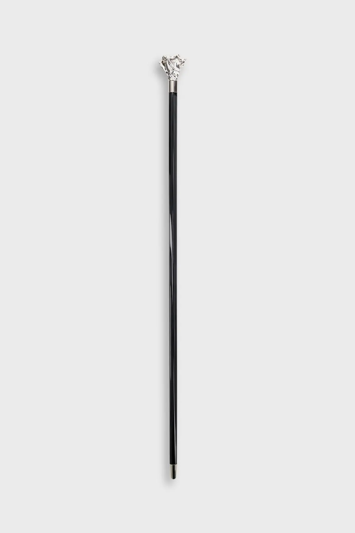 Pasotti Black/Silver Rosa Cane 1