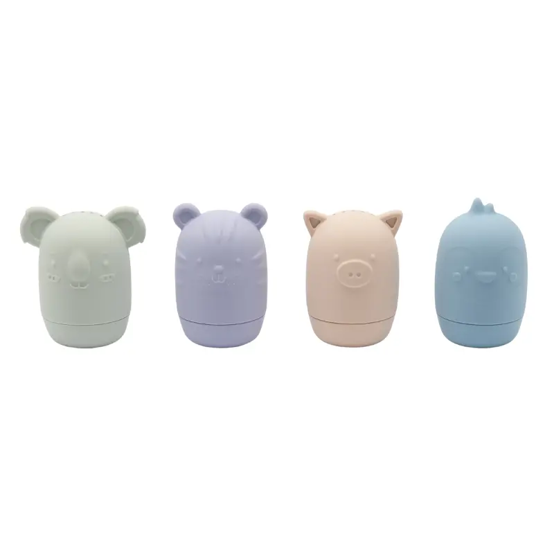 Bath Squirt Animals - 4 Pack 1